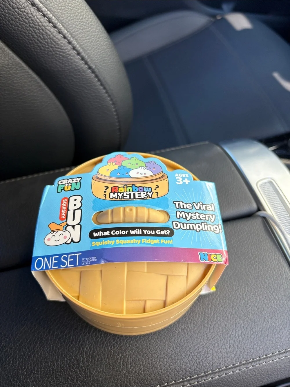 HARD TO FIND Mystery Five Below Dumpling *UNOPENED IN ORIGINAL PACKAGING*
